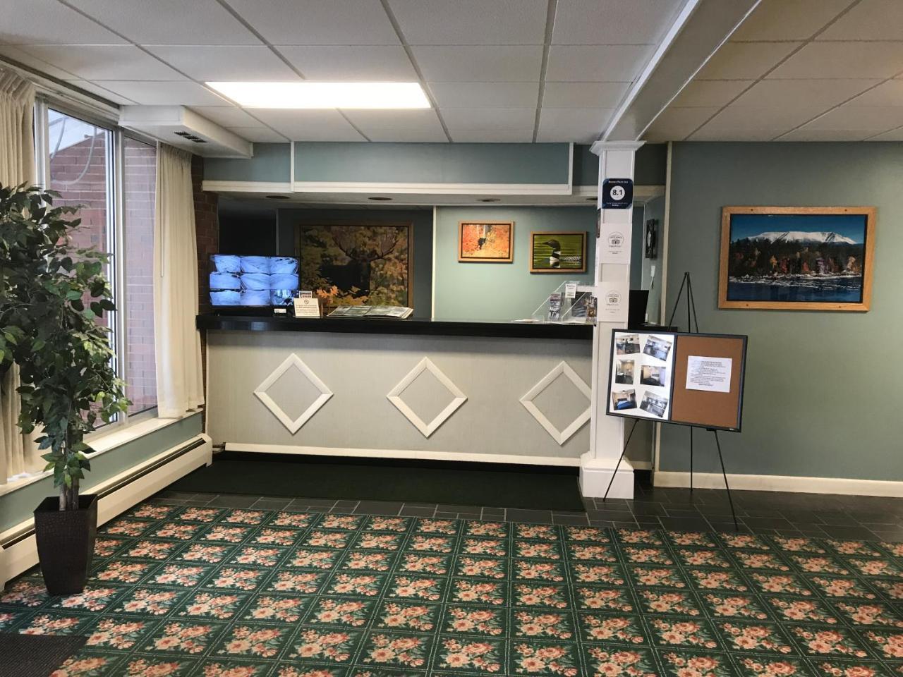 Baxter Park Inn Millinocket Exterior photo